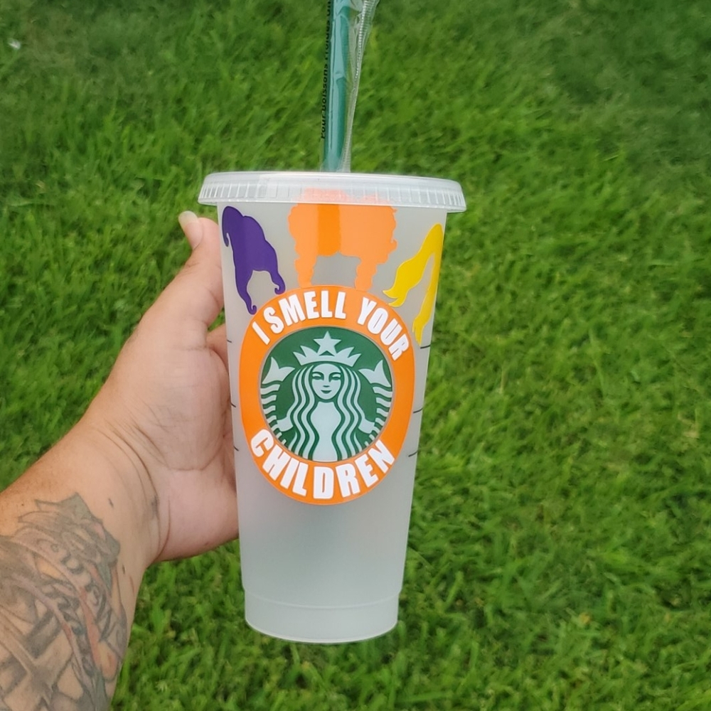 Hocus Pocus Starbucks Cup